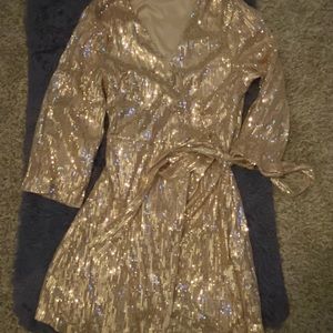 Sequin Cocktail Dress